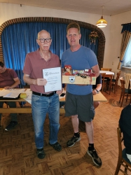 Ehrenvorstandsmitglied Bernhard Albers