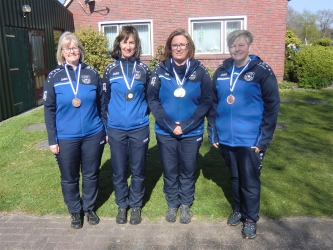 Medaillen-Gewinner Frauen II