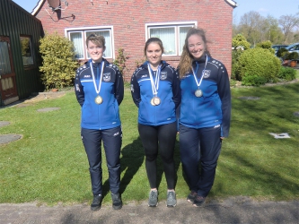 Medaillen-Gewinner Frauen I