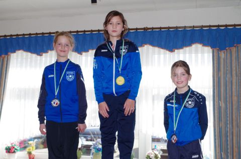 weibliche Jugend F - Klootschießen