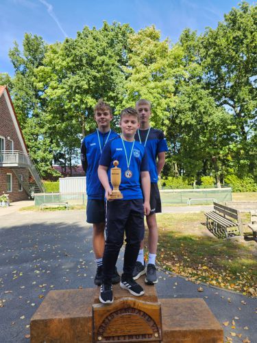 Wanderfahne - männliche Jugend B