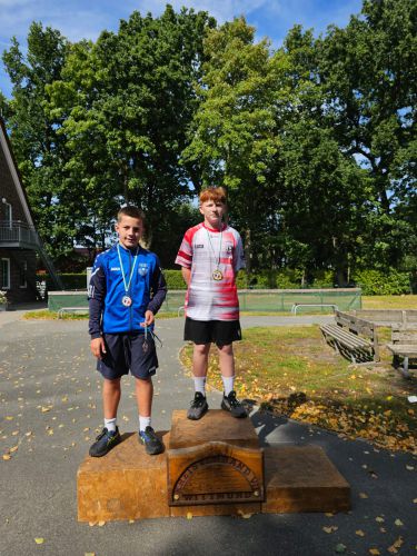 Wanderfahne - männliche Jugend C