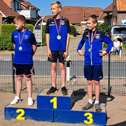 männliche Jugend D - Gummi