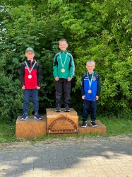 männliche Jugend F - Holz