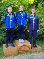 weibliche Jugend B - Holz