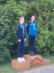 weibliche Jugend C - Gummi