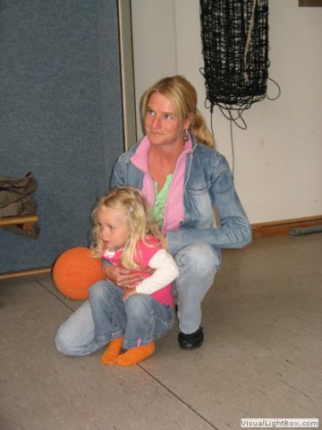 Kinderboßeln Preisverteilung