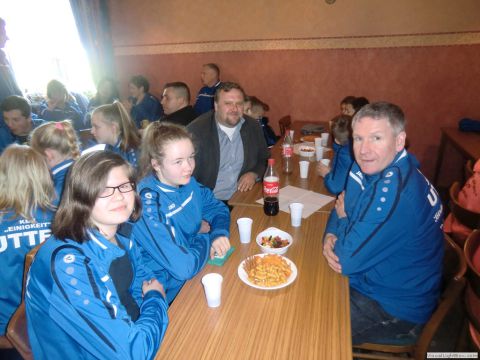 Siegerehrung KV VII - Jugend