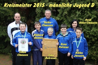 2015 männliche Jugend D