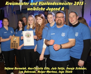 2015 weibliche Jugend A