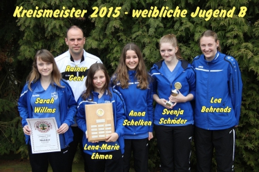 2015 weibliche Jugend B