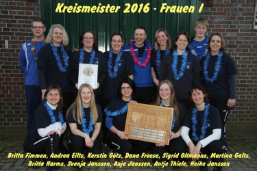 2016 1. Frauen I