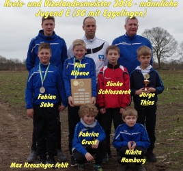 2016 männliche Jugend E - SG Eggelingen