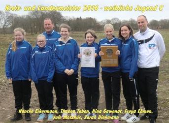 2016 weibliche Jugend C