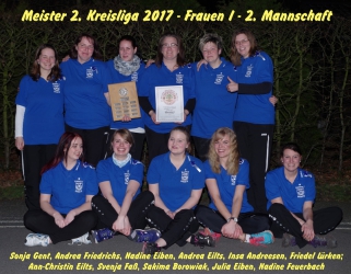 2017 2. Frauen I