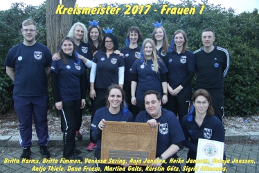 2017 1. Frauen I