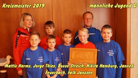 2019 männliche Jugend D