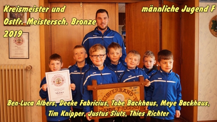 2019 männliche Jugend F