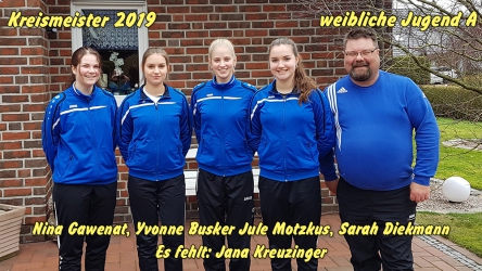 2019 weibliche Jugend A