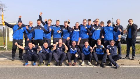 Aufstieg in die Bezirksliga